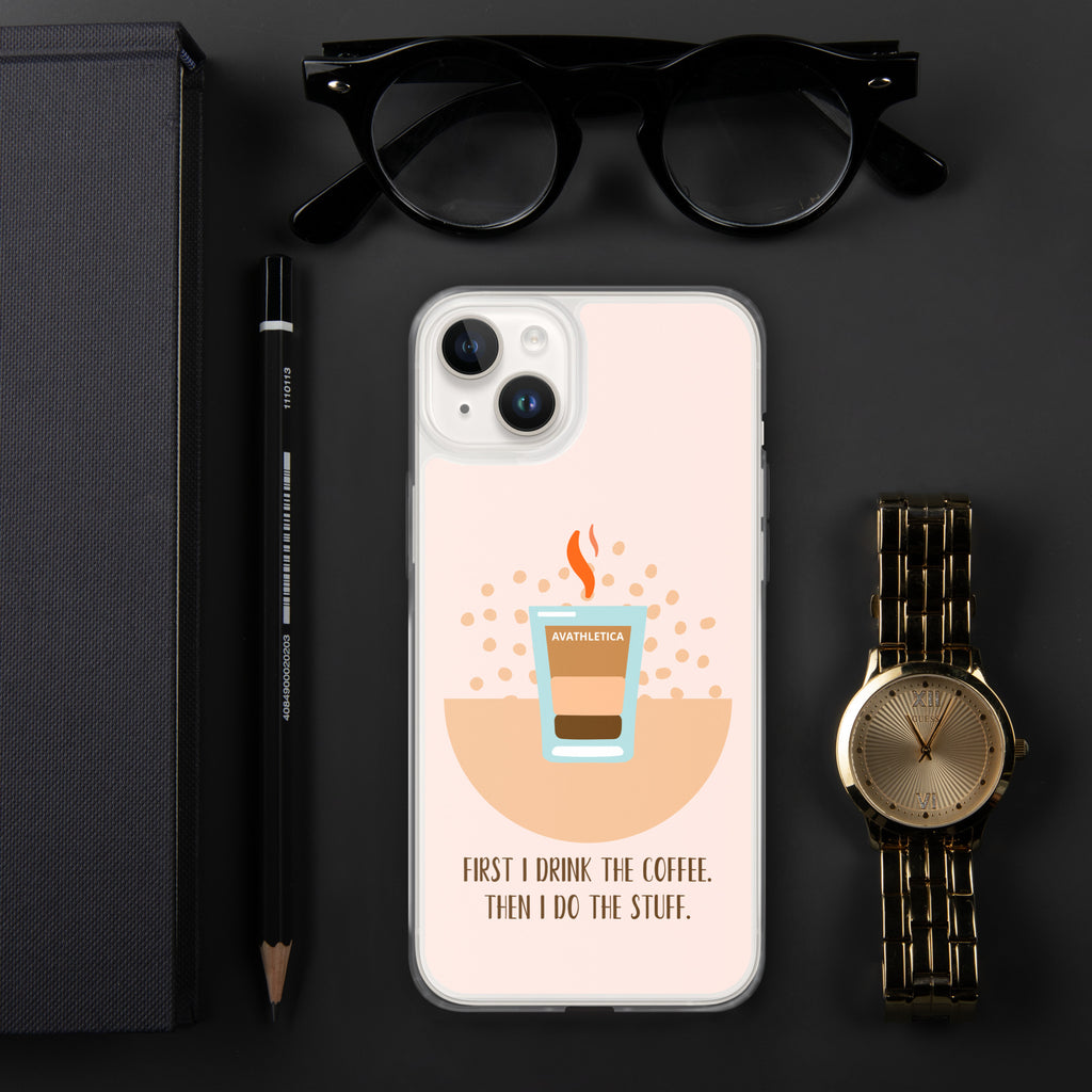 Coffee Clear Case for iPhone®