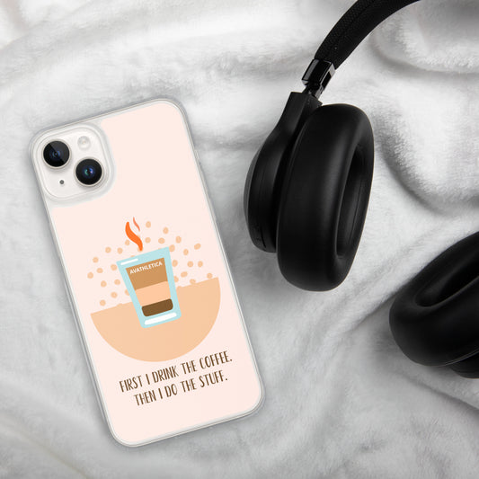 Coffee Clear Case for iPhone®