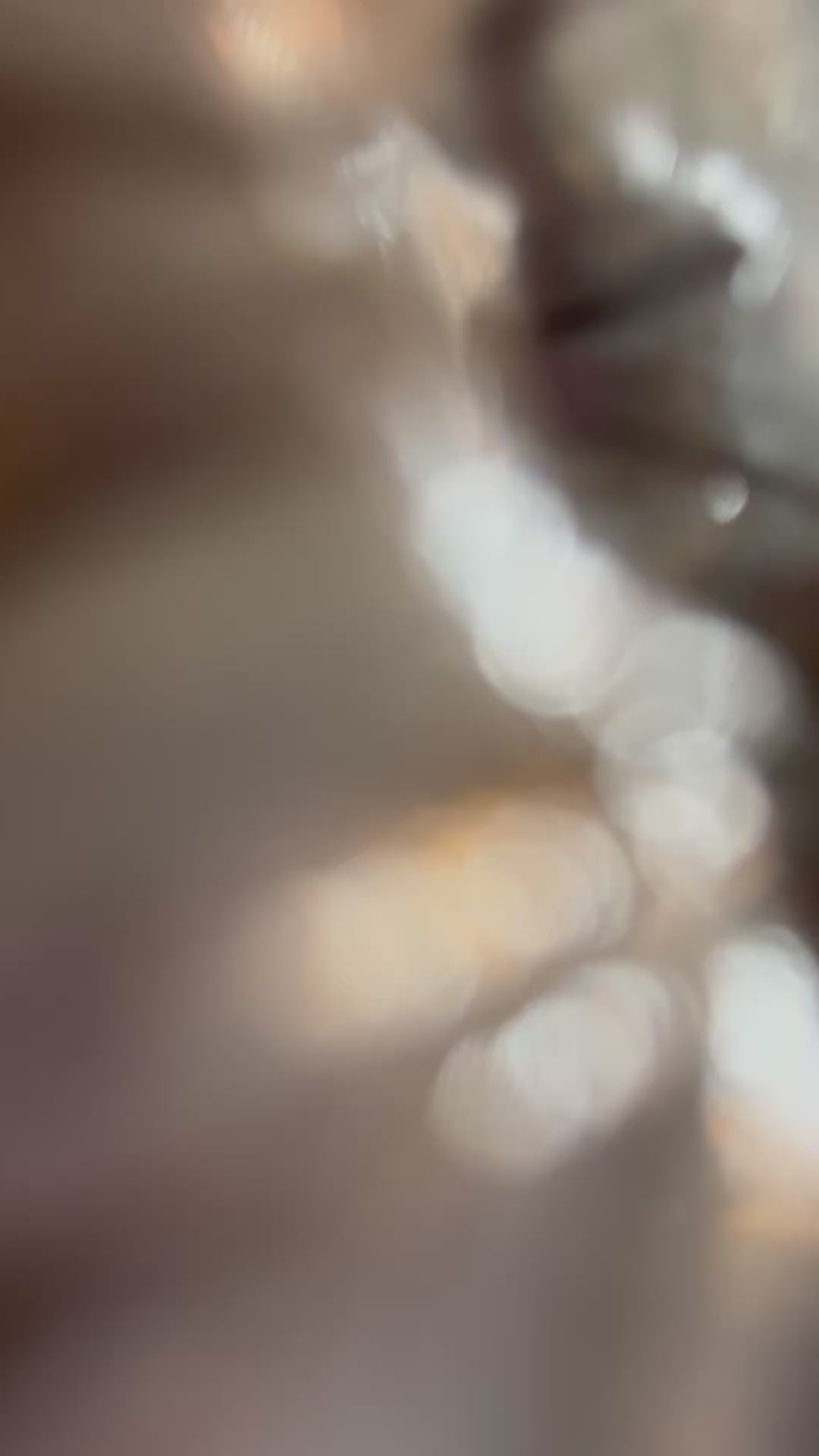 Chromio Silver Scrunchie