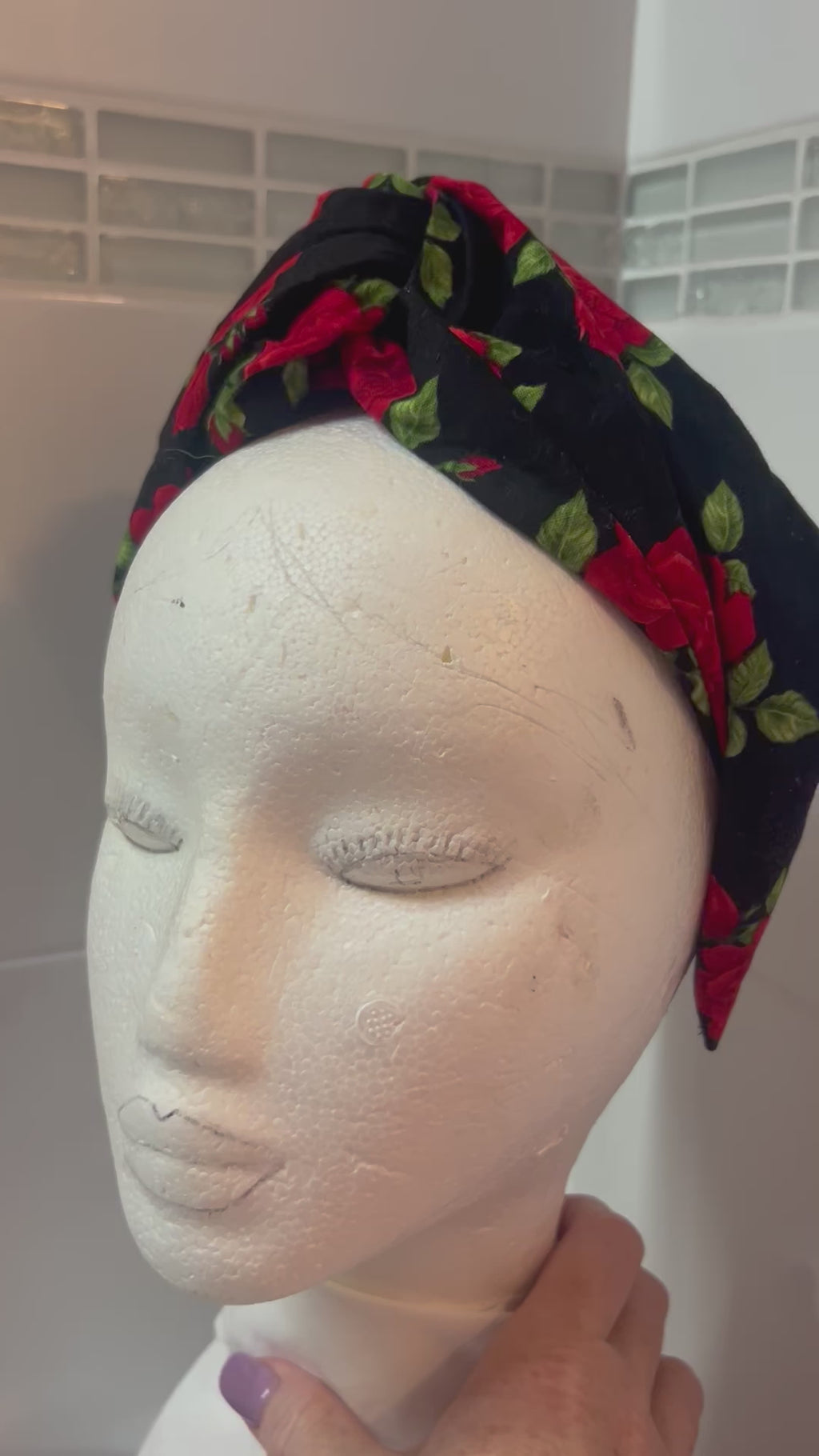 Turban Headband War of the Roses 🌹